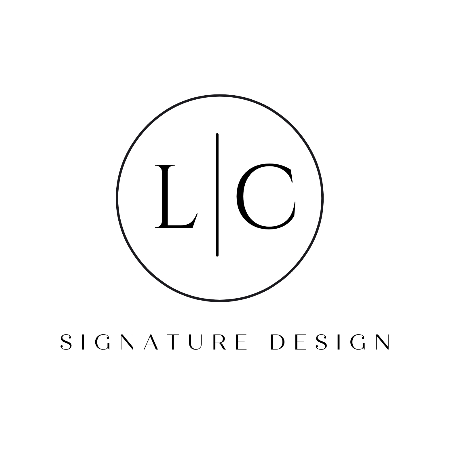 LC Logo LC Signature Design